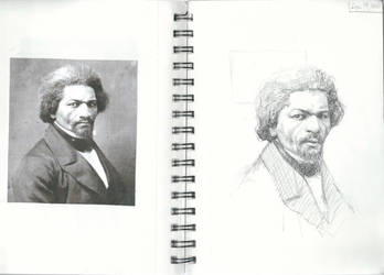 Portraits 96 - Frederick Douglass