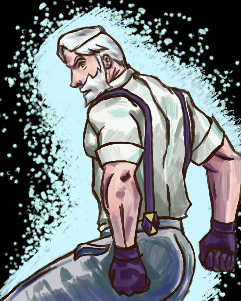 Gym Leader Drayden by rationalbeast on DeviantArt