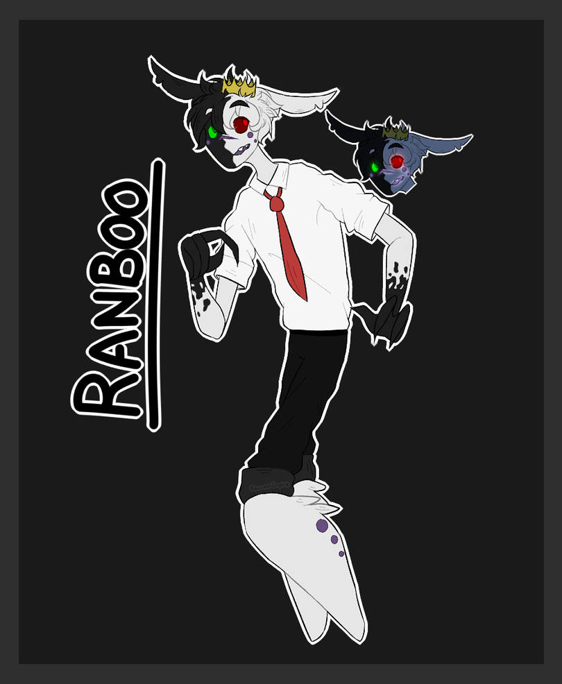 Ranboo design by RaccoonEmpire on DeviantArt