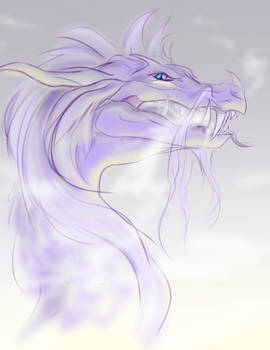 ~Dragon Scribble~