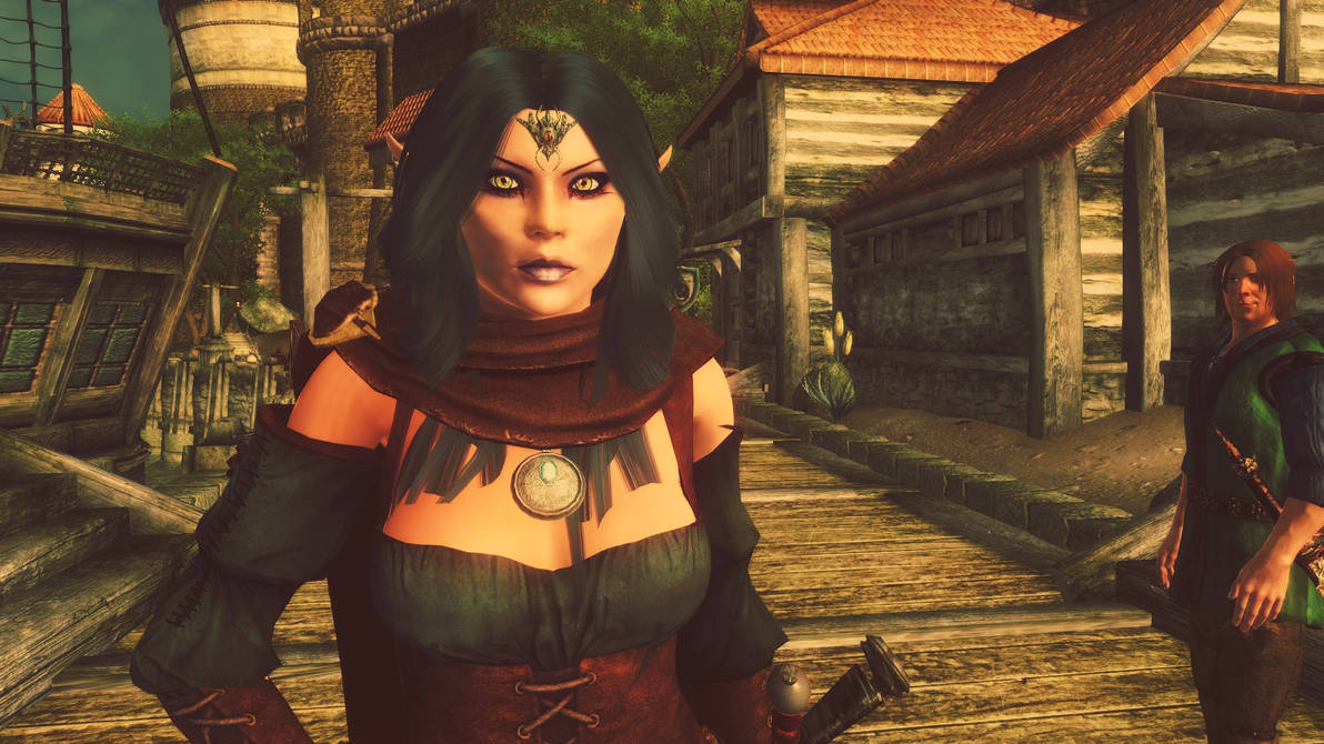 Cyres - my Oblivion main character