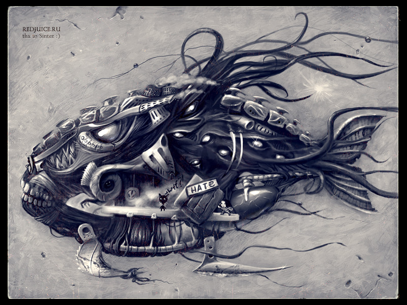 Angry Mechanical Fish 2