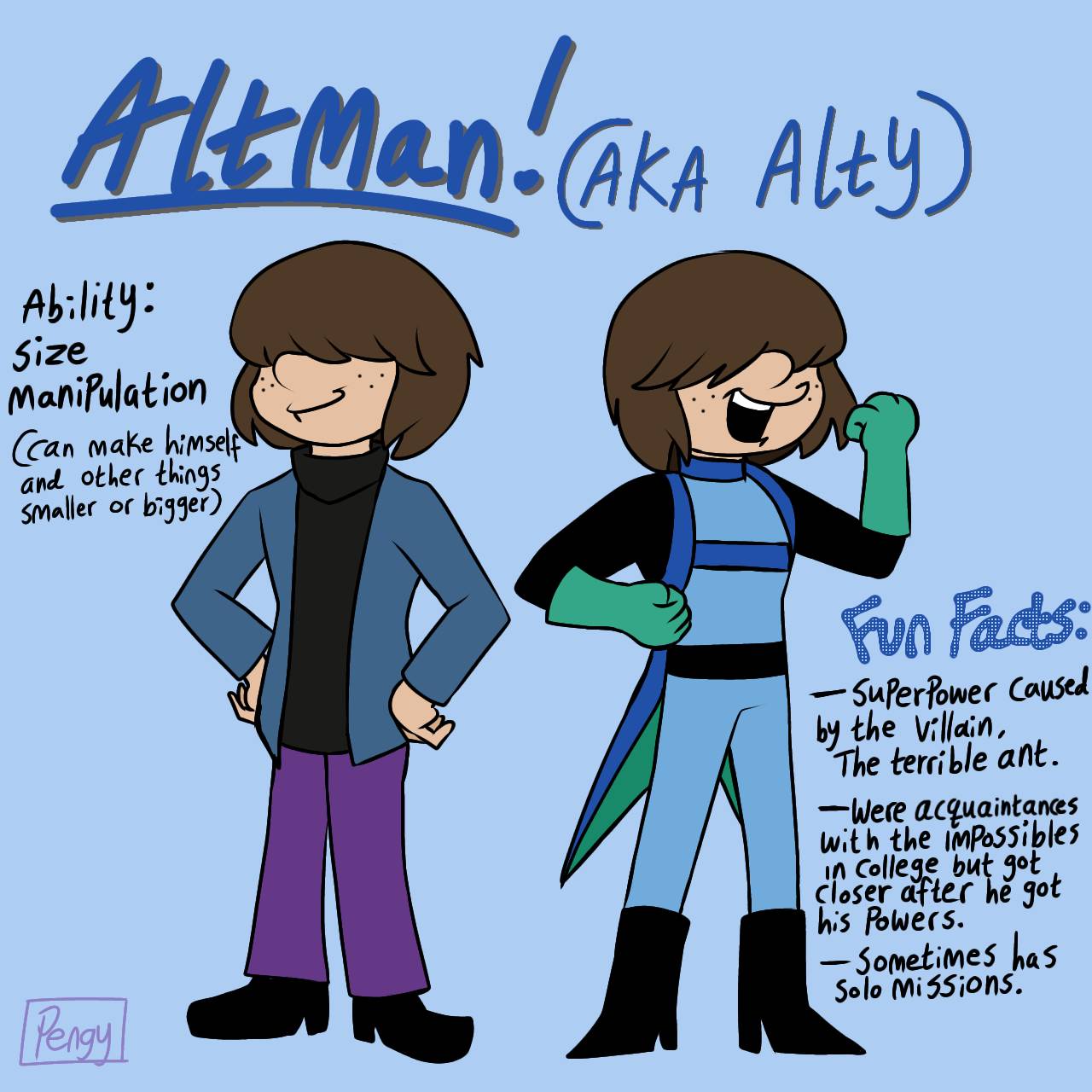 Acmentalman Deviantart Altman! by Impossiblepengyman on DeviantArt
