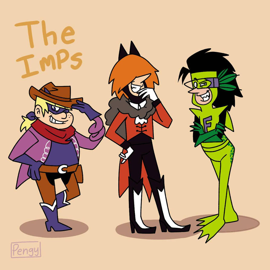 The Imps! by Impossiblepengyman on DeviantArt