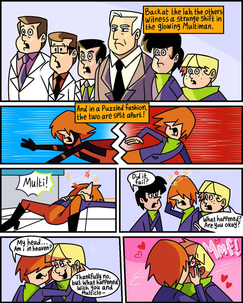The Impossibles in: The Multiclone (Page 84) by Impossiblepengyman on ...