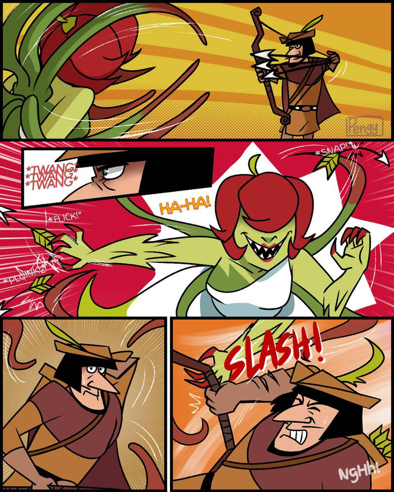 Flora Invisible Man The Impossibles in: Primadonna Flora (Page 92) by Impossiblepengyman on ...