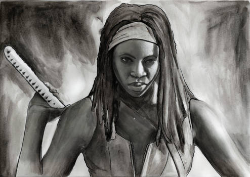 Michonne: The Walking Dead