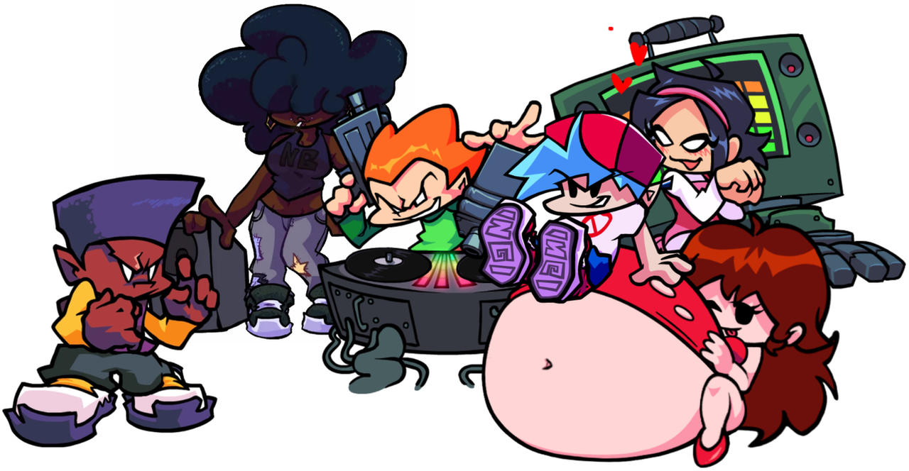 Copole Fnf Mod the FNF couples o algo asi. (?) by MrJorgeA902 on DeviantArt