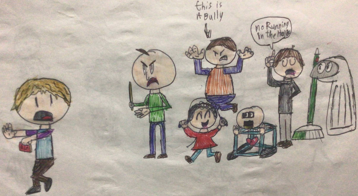 Baldi's Basics. by MrJorgeA902 on DeviantArt