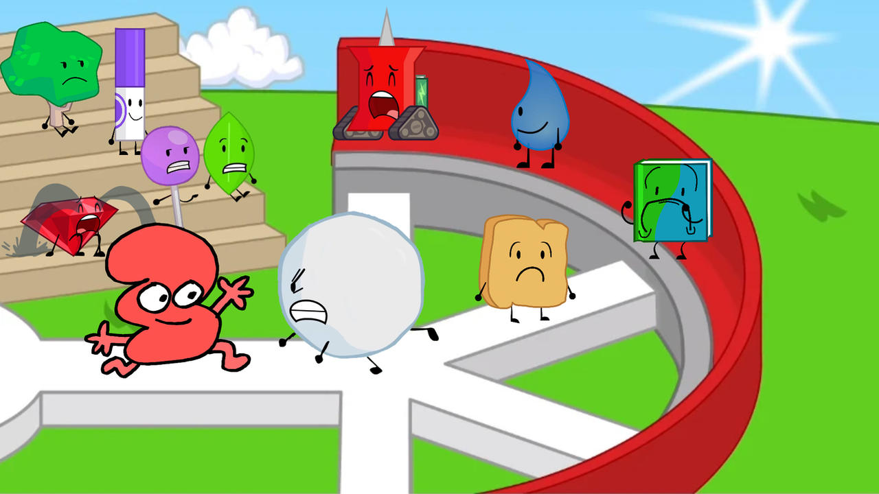 Bfdi Jsfl Battle For Dream Island edit. by MrJorgeA902 on DeviantArt