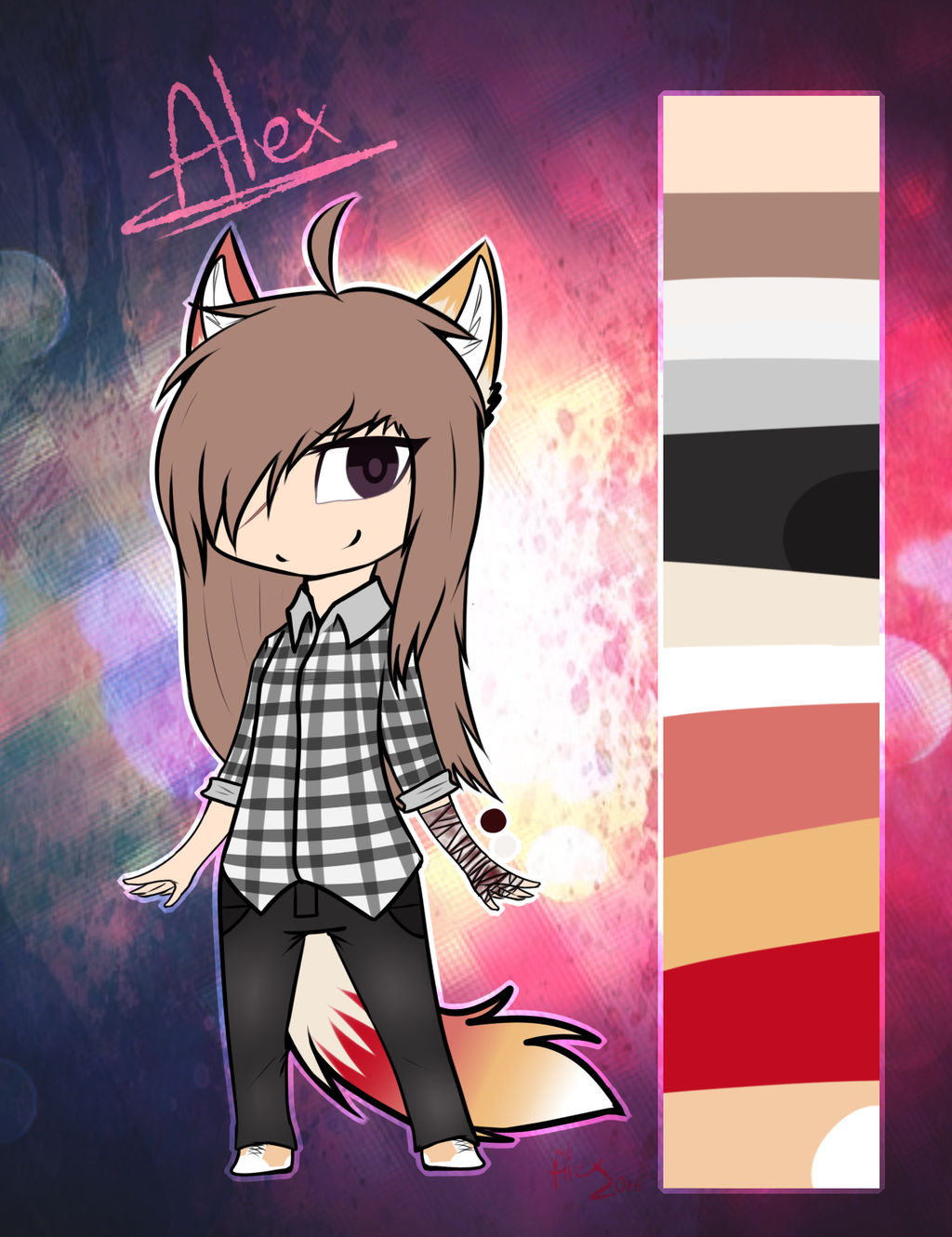 Deviantart Alex B Alex~ by Alexc8 on DeviantArt