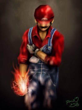 Realistic Super Mario