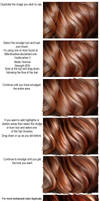 Smudged Hair Tutorial