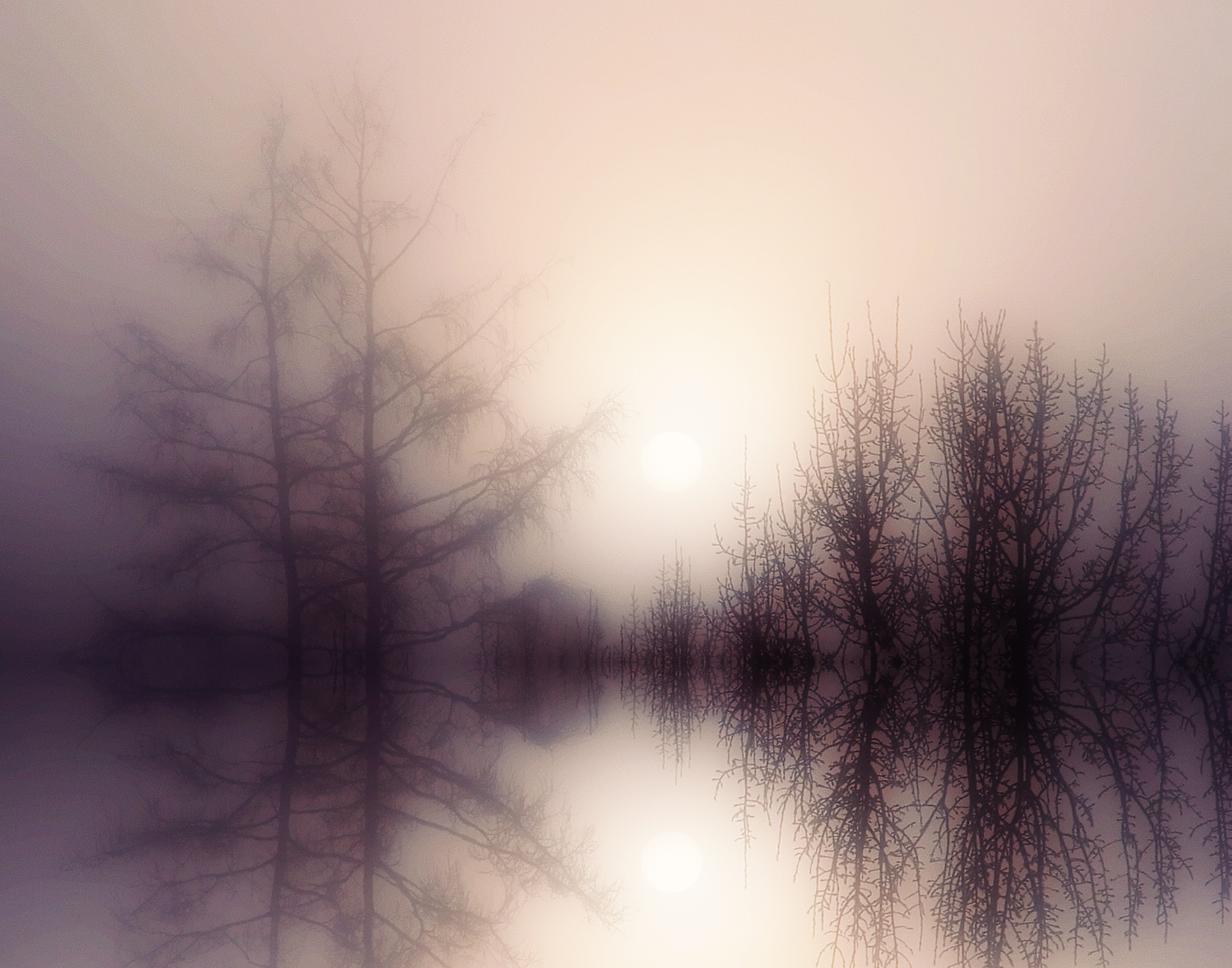 Fog Lake by BBs-Brushes