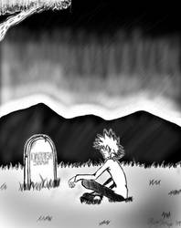 ... Over an empty grave by vamp666akuma