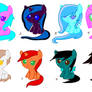 Mlp adoptables (set 2) [2/9 OPEN]