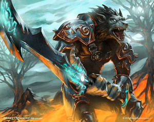 Worgen Death Knight