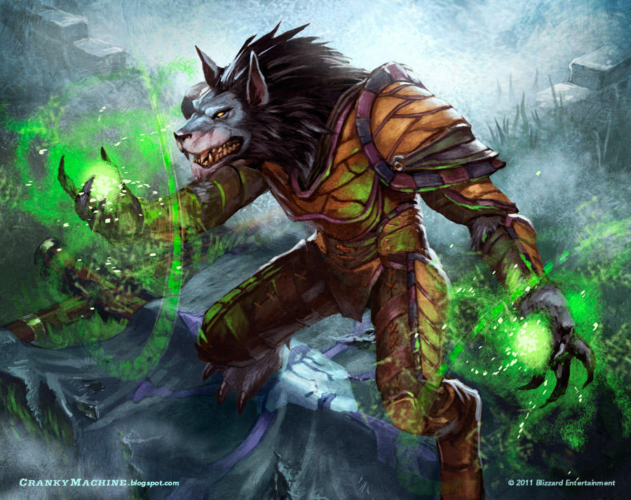 Druid by StephenCrowe on DeviantArt