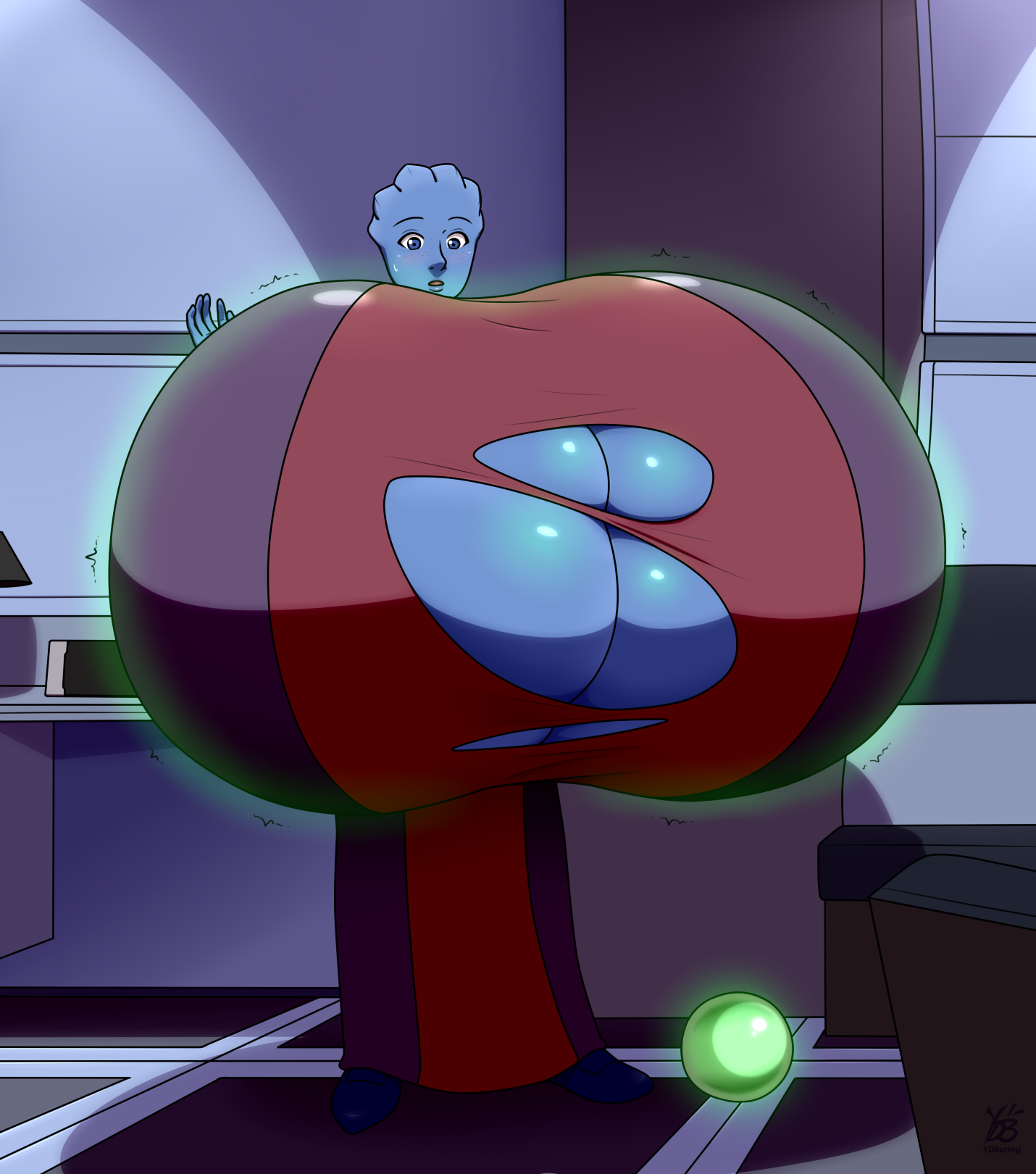 For mass expansion
