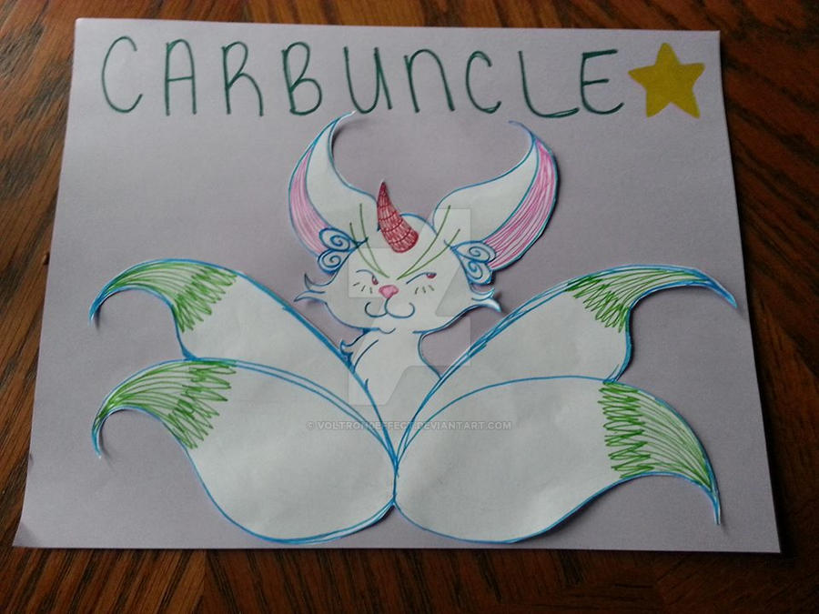Carbuncle Deviantart FF Series: Carbuncle by voltron0effect on DeviantArt