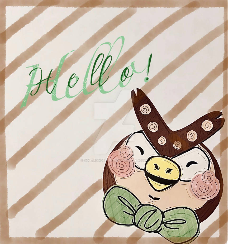 Blathers by voltron0effect on DeviantArt
