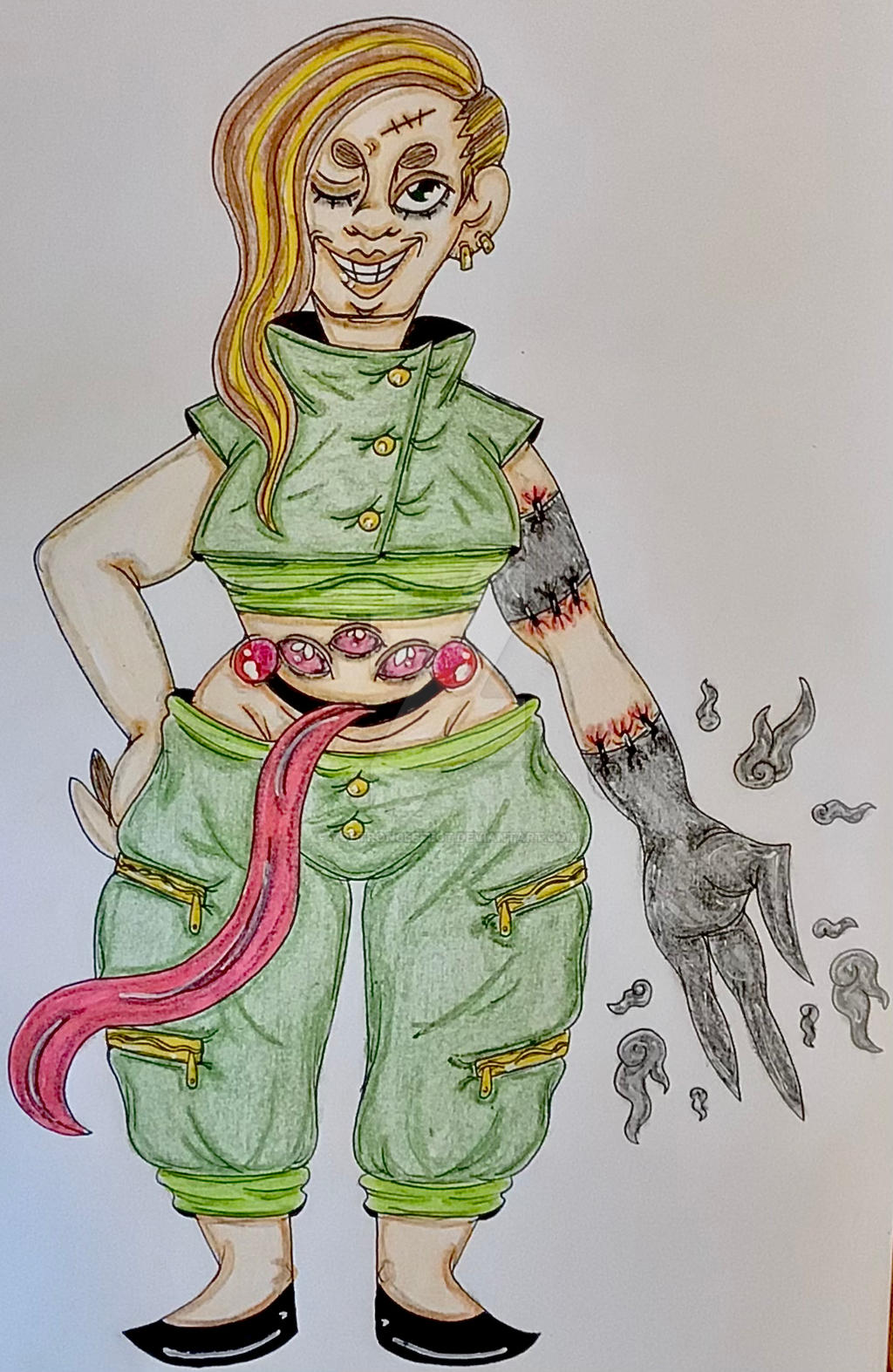 JJK OC Edith By Voltron0effect On DeviantArt