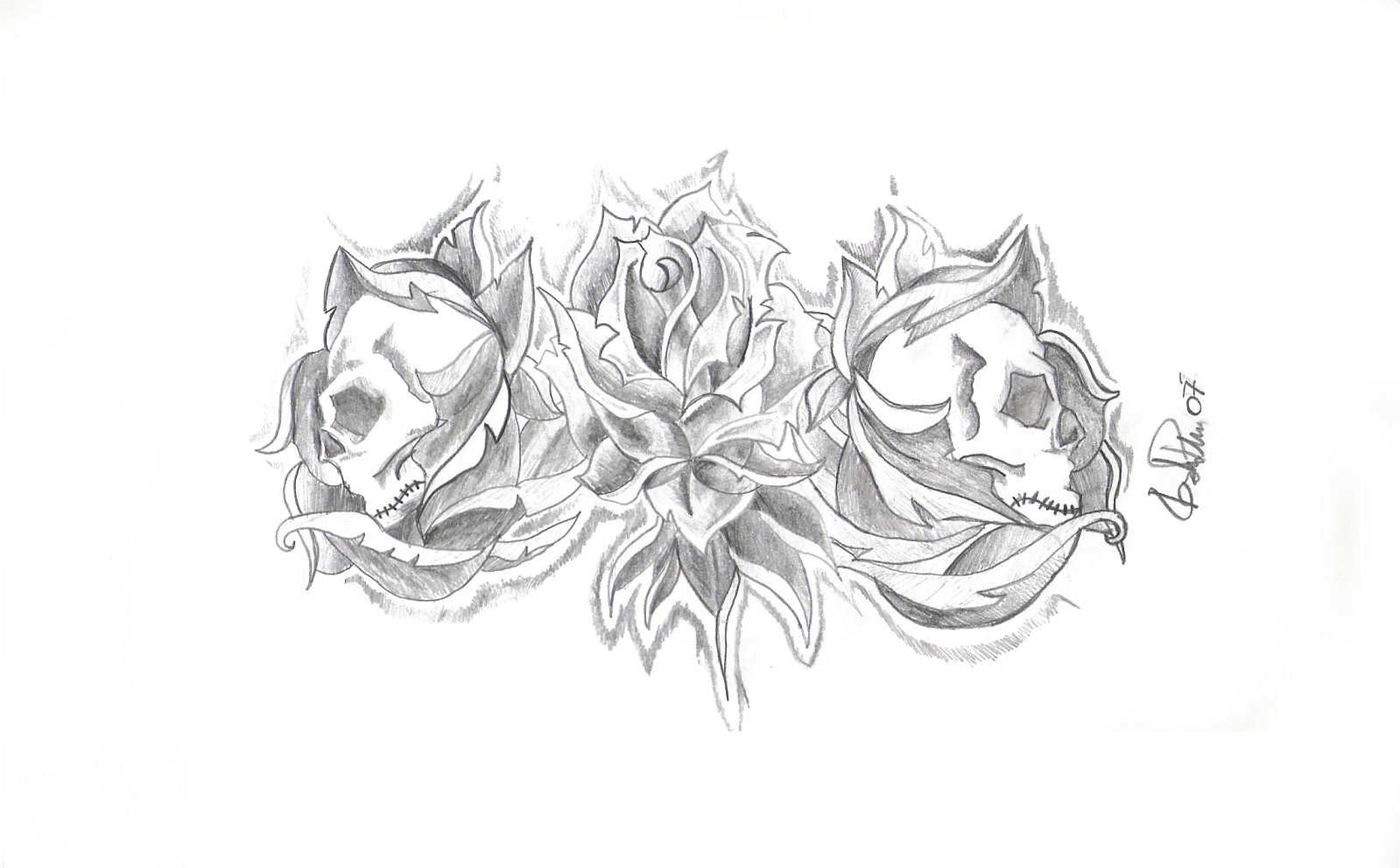 Death Flower by Oneirish on DeviantArt