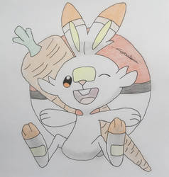 Scorbunny/ Hibanny