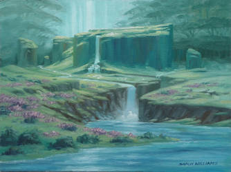 Waterfall Pass of the Emerald Realm