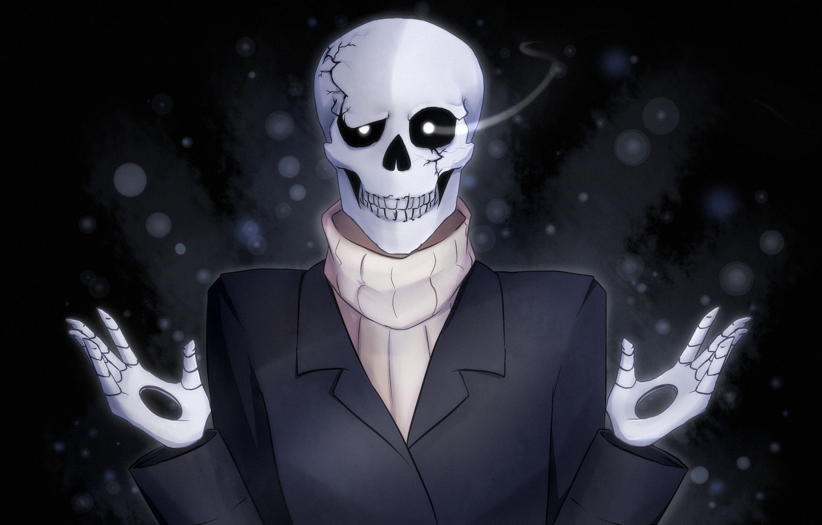 W. D. Gaster - wallpaper by LENK64 on DeviantArt