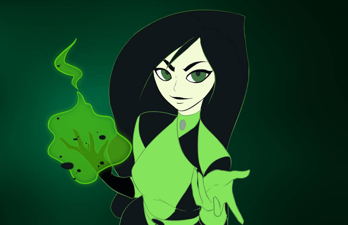 Shego - wallpaper ver1 by LENK64 on DeviantArt