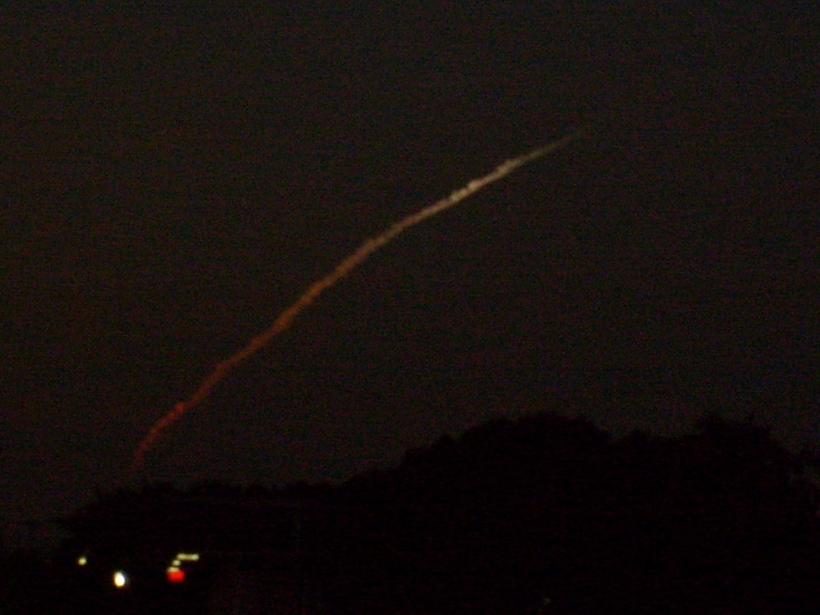 Discovery night launch 2