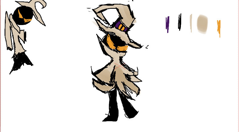 a simple drawing by thedeviantartistblen on DeviantArt