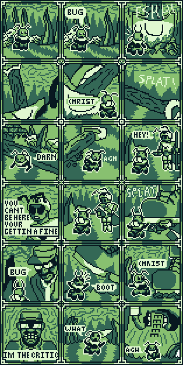 Bug Fables Comic Ive Made Part One By Superflyjohnson On DeviantArt bug-fables-comic-ive-made-part-one-by-superflyjohnson-on-deviantart