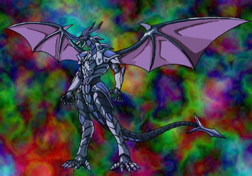 Darkus Helix Dragonoid