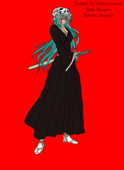 Nelliel Tu Odelschwanck soul reaper espata