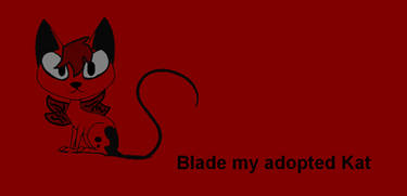 My adopted Kat Blade