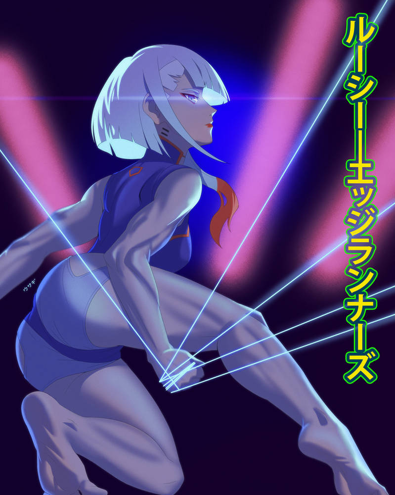 Lucy - Cyberpunk Edgerunners by crcjames on DeviantArt