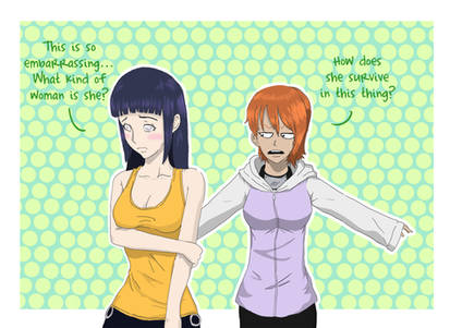 HinataxNami Clothes Swap