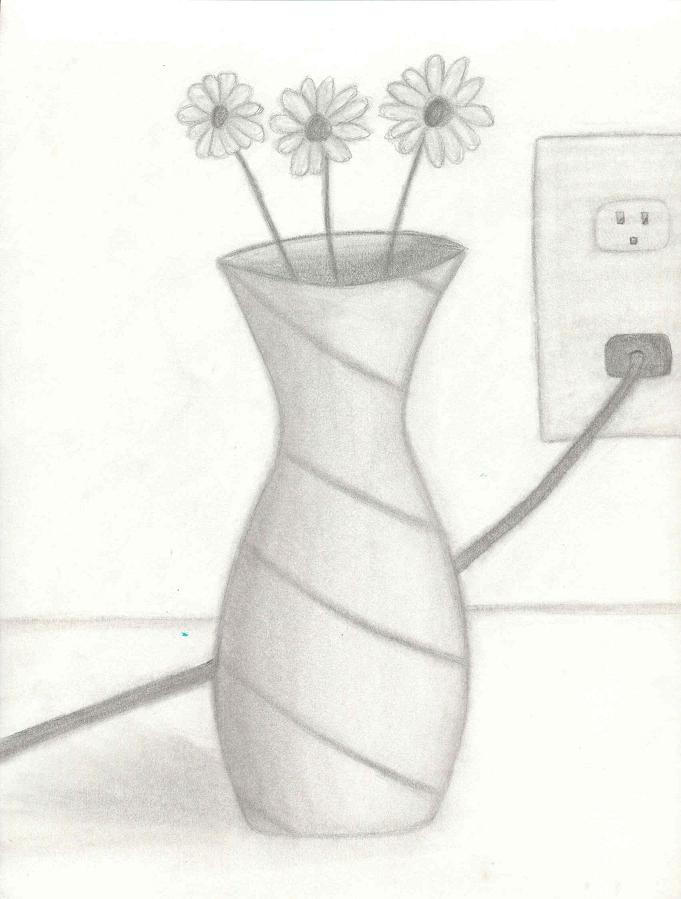 Изо 4 класс ваза. Ваза с рисунком. Рисунок вазы. Натюрморт с вазой карандашом. Рисунок на свободную тему легкий.