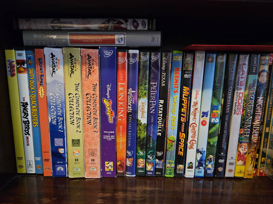 Organizing my DVDs by TheAdventureusEspeon on DeviantArt