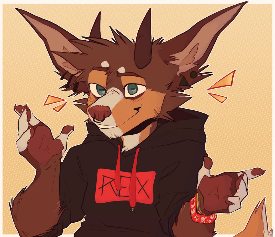 Fox Rabbit Fursona Fursona by FaunHorns on DeviantArt
