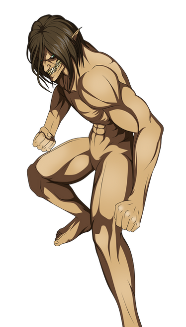 Shingeki no Kyojin [OC] Hybrid Titan - References by TsunaKisuke