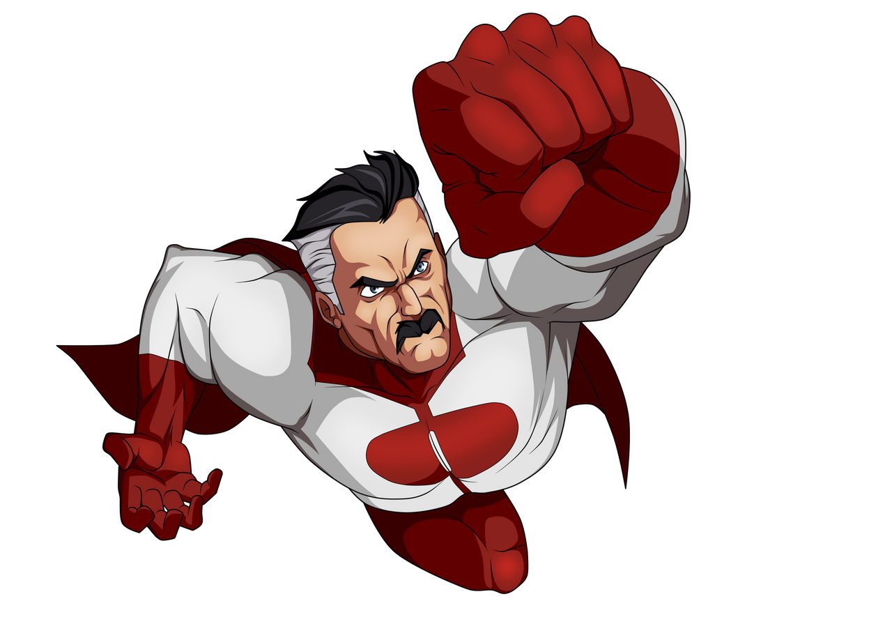 Omni man by RMRLR2020 on DeviantArt Omni man by RMRLR2020 on DeviantArt