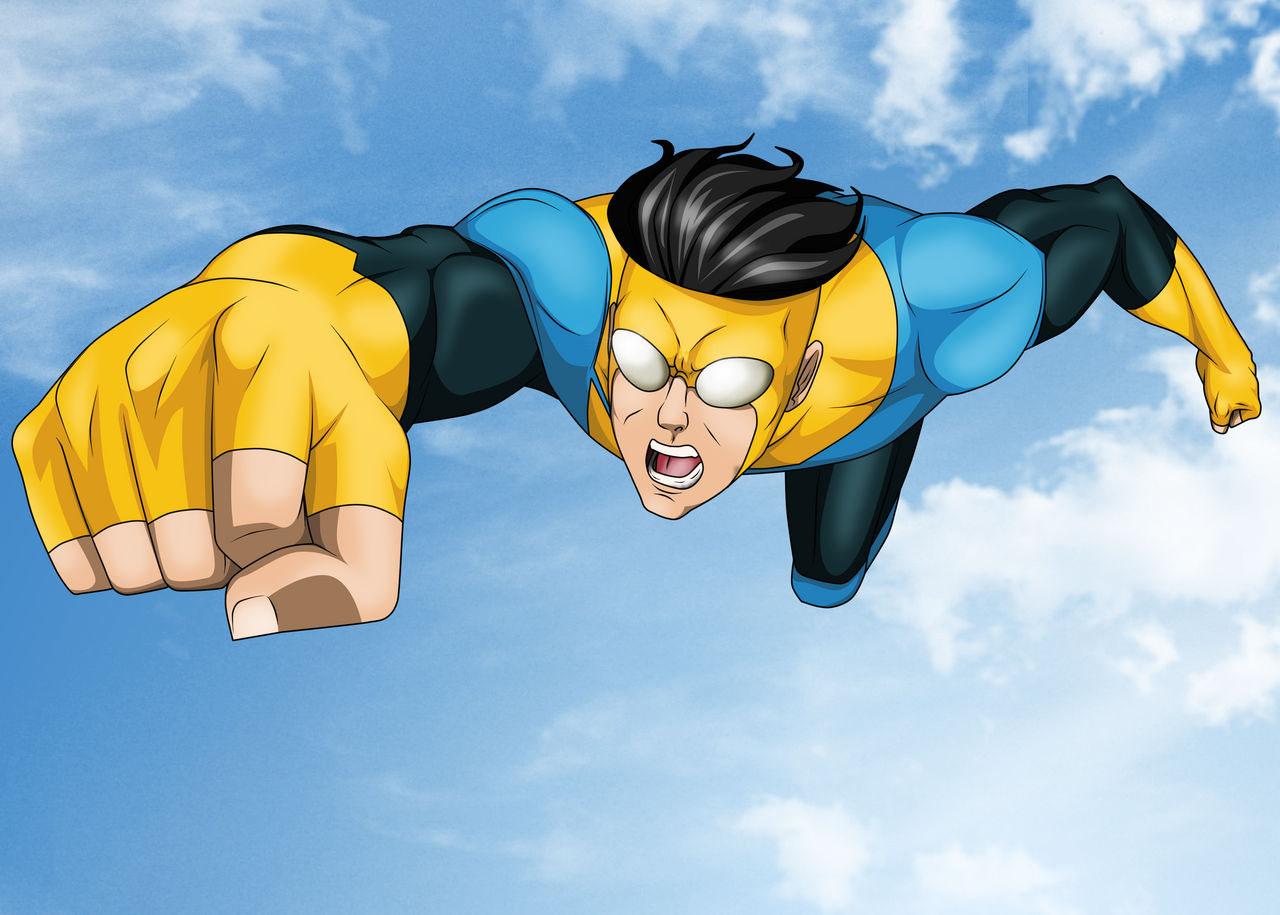 Mark Grayson INVINCIBLE by RMRLR2020 on DeviantArt