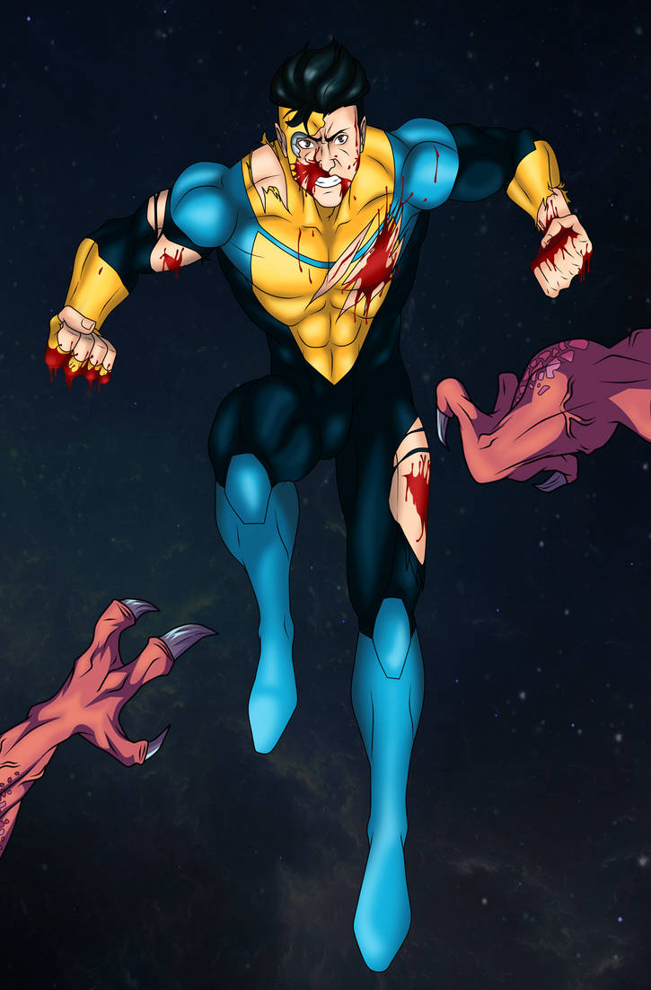 Invincible (Mark Grayson vs Ragnar) by RMRLR2020 on DeviantArt