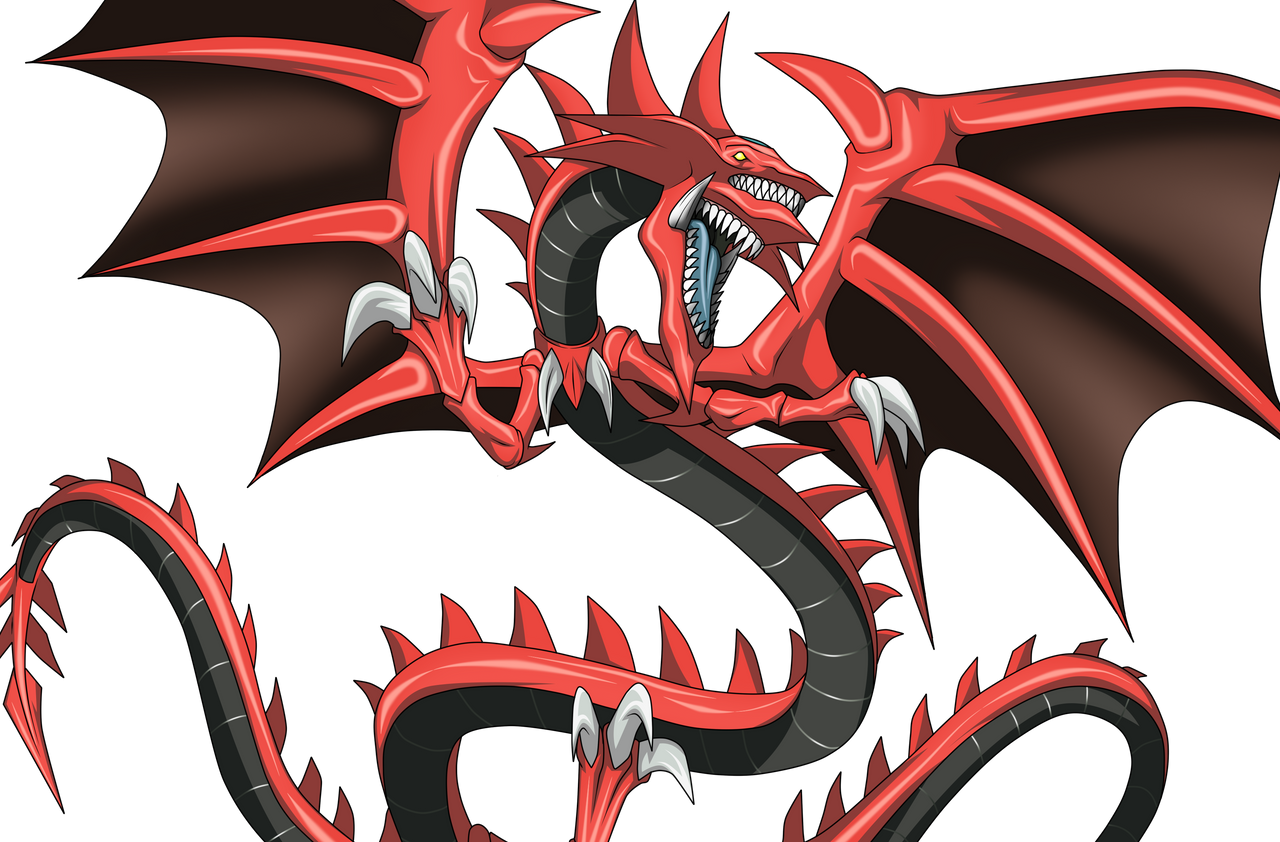 Slifer the sky dragon by RMRLR2020 on DeviantArt