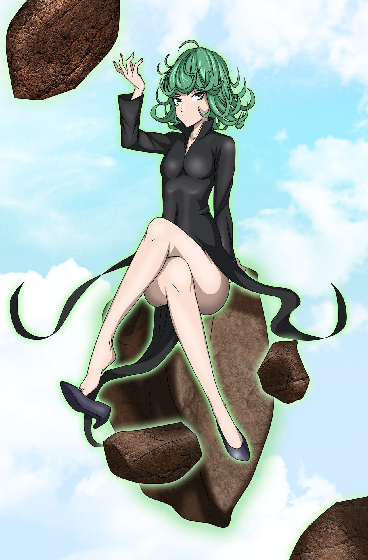 Senritsu (Senritsu no Tatsumaki) Tatsumaki by RMRLR2020 on DeviantArt