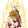 Goku Super Saiyan Phase 1