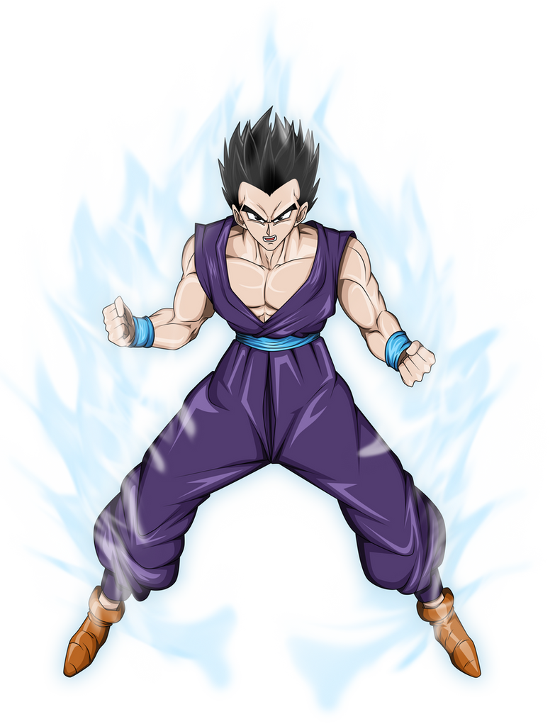 Gohan Ultimate (Mystical) by RMRLR2020 on DeviantArt